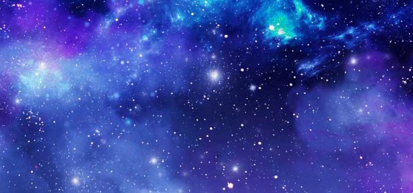 عکس ماه بنفش برای پروفایل