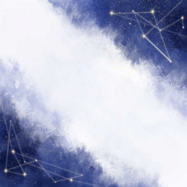 عکس ماه بنفش برای پروفایل