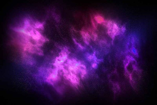  عکس آسمان بنفش