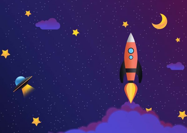  عکس آسمان بنفش