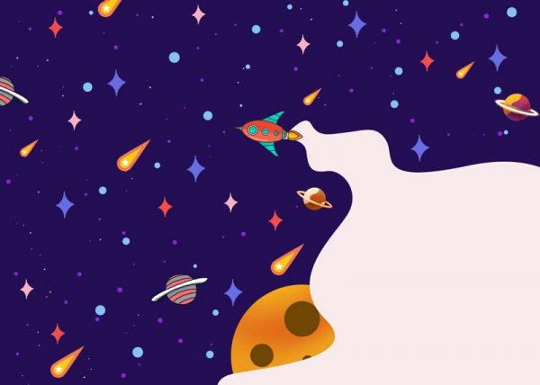  عکس آسمان بنفش