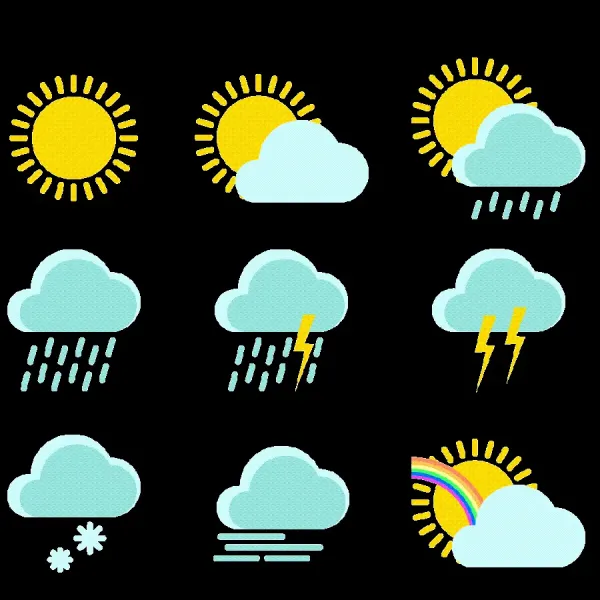  عکس ابر نقاشی