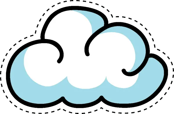  عکس ابر نقاشی