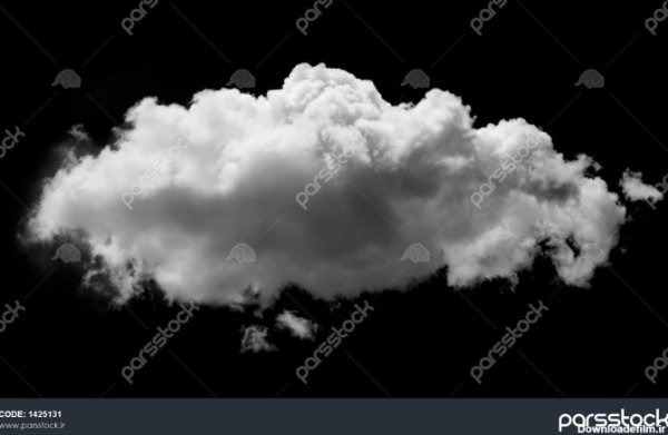  عکس ابر سیاه و سفید