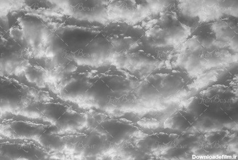  عکس ابر سیاه و سفید