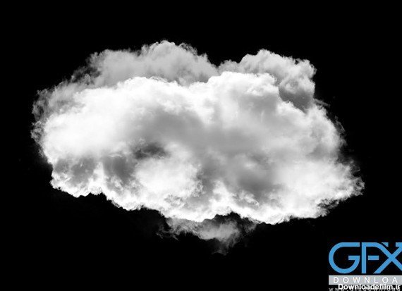  عکس ابر سیاه و سفید