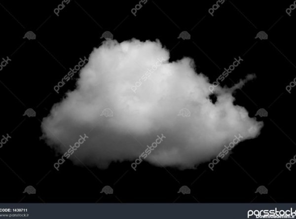  عکس ابر سیاه و سفید