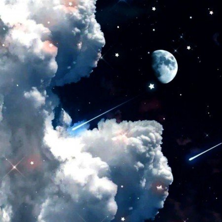  عکس آسمان زیبا برای پروفایل