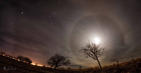  عکس اسمان کویر در شب