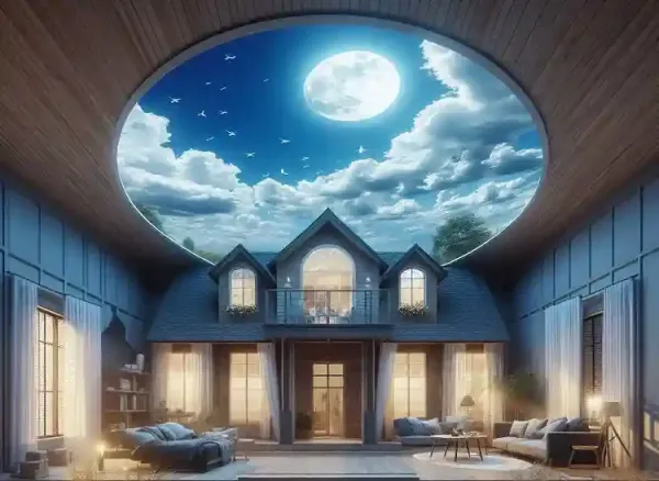 آسمان مجازی آشپزخانه جدید