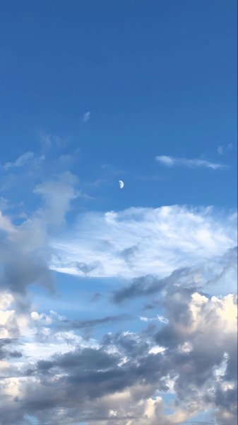  عکس آسمان آبی برای پروفایل