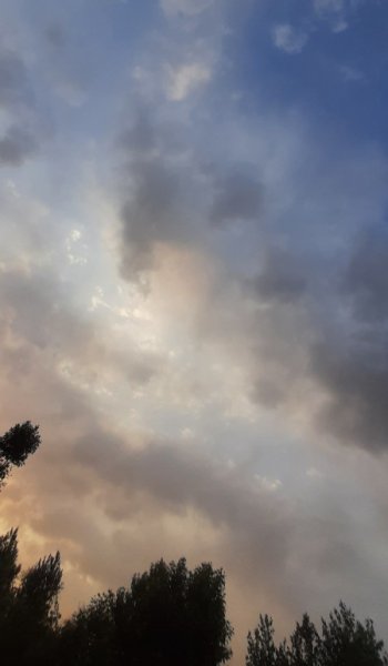  عکس آسمان ابری با کیفیت بالا