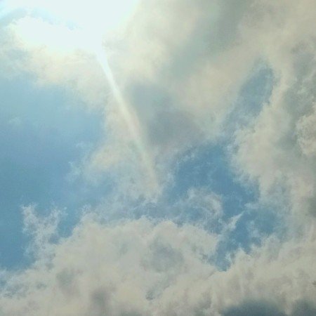  عکس آسمان ابری با کیفیت بالا