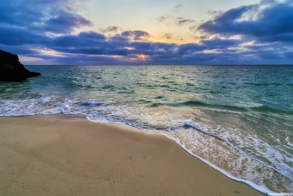  عکس آسمان ابری و بارانی