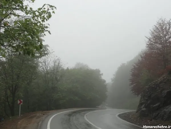  عکس آسمان ابری و بارانی