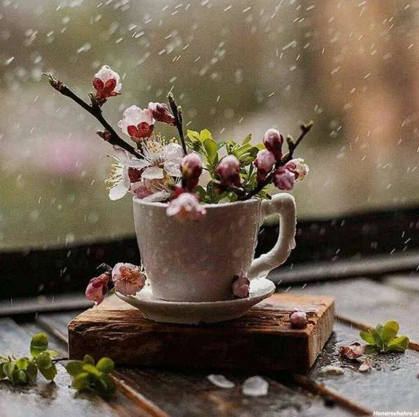  عکس آسمان ابری غمگین