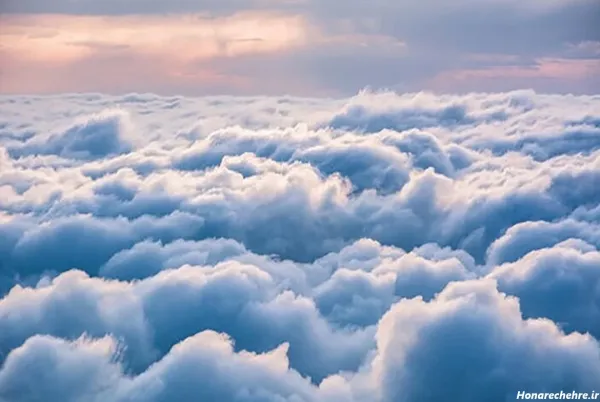  عکس آسمان ابری غمگین