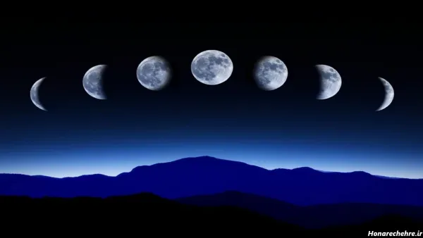  عکس ماه امشب ۱۴۰۴