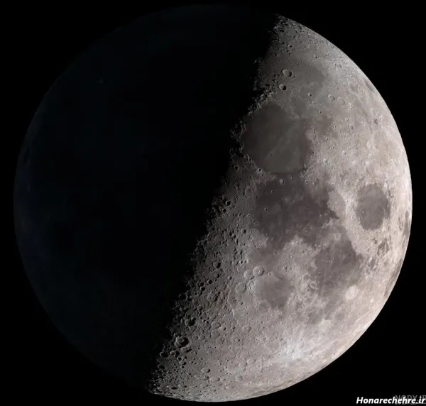  عکس ماه امشب ۱۴۰۴