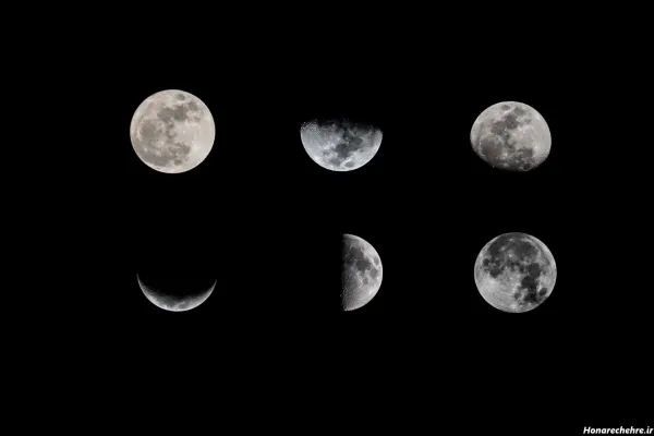  عکس ماه امشب ۱۴۰۴