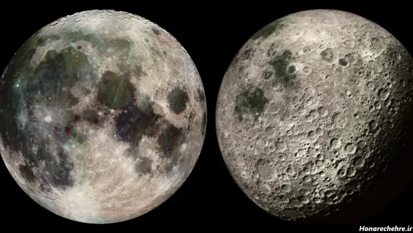  عکس ماه امشب ۱۴۰۴