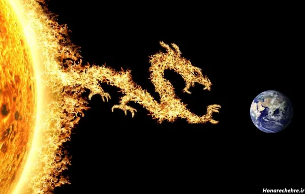  عکس ماه گرفتگی کامل