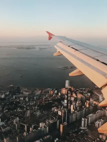  عکس اسمان از هواپیما