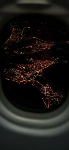  عکس اسمان از هواپیما