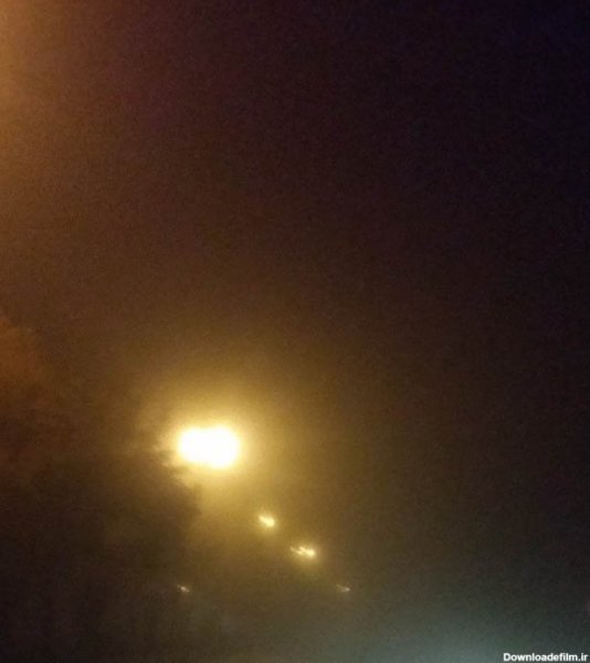  عکس هواپیما در شب فرودگاه