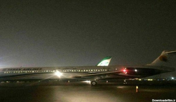  عکس فیک هواپیما در شب