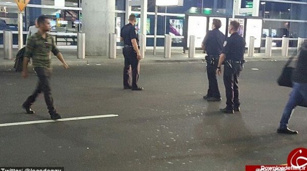  عکس فیک هواپیما در شب