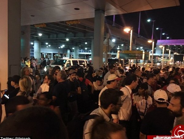  عکس فیک هواپیما در شب