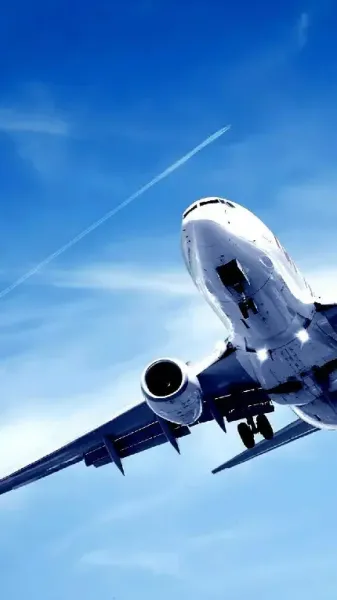  عکس هواپیما در شب