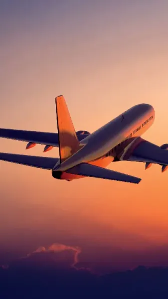  عکس هواپیما در شب