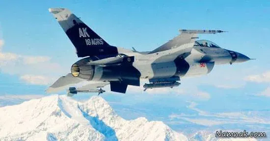 عکس داخل جت جنگی