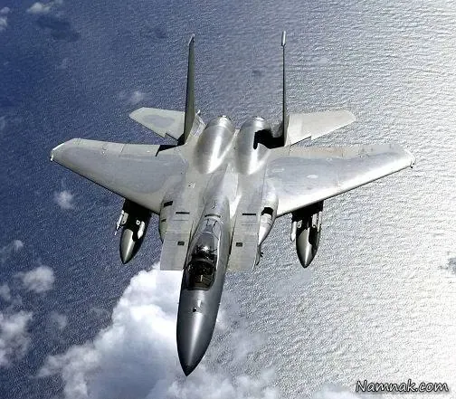 عکس داخل جت جنگی