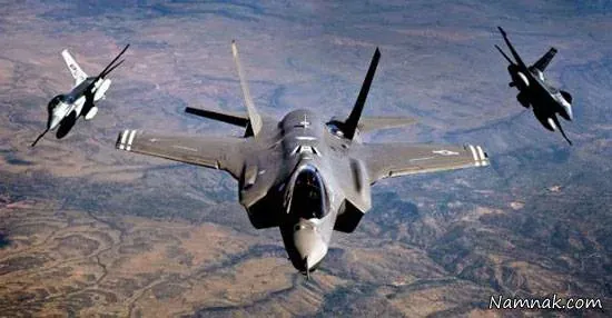 عکس داخل جت جنگی