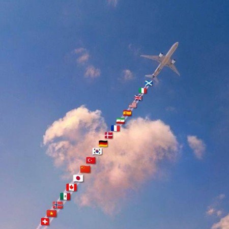  عکس هواپیما برای پروفایل