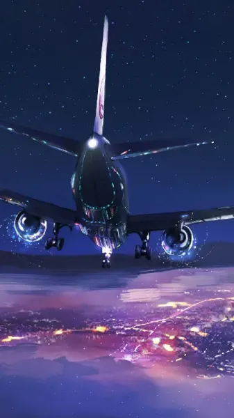  عکس هواپیما در حال پرواز برای پروفایل