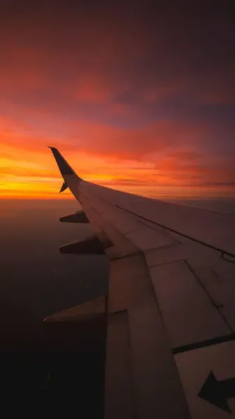  استوری هواپیما برای اینستا