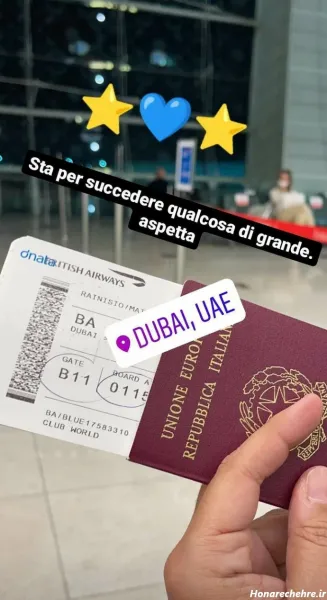 عکس بلیط هواپیما برای استوری