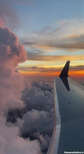  عکس بلیط هواپیما برای استوری