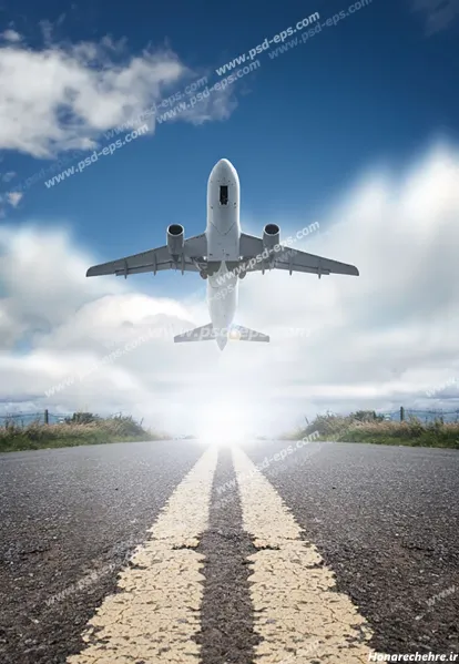  عکس بلیط هواپیما برای استوری