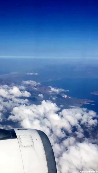  عکس بلیط هواپیما برای استوری