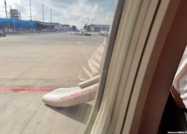  عکس بلیط هواپیما برای استوری