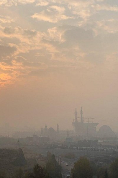 نقاشی آلودگی آب کودکانه