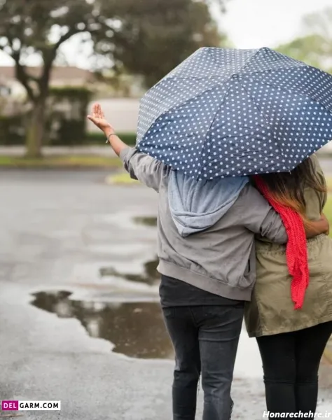  عکس آسمان بارانی