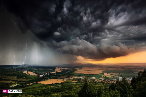  عکس باران برای پروفایل