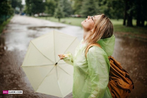  عکس باران برای پروفایل