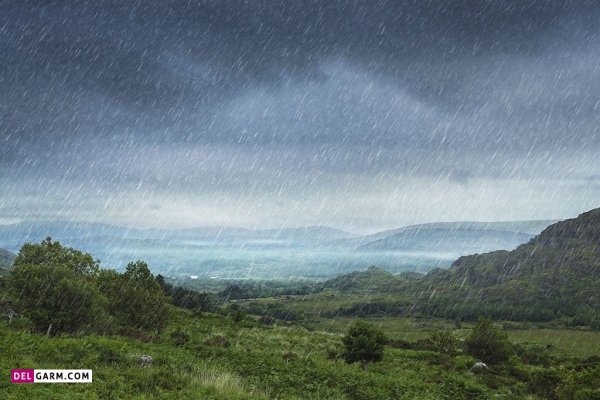  عکس باران برای پروفایل
